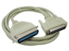 Cordon Subd25 Male - Centronics 36 Male pour Imprimante , 3m