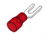 Cosse a Fourche 5.3mm - Rouge, 10pcs