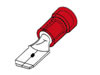 Cosse Mâle 2.8mm Rouge, 10pcs