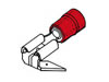 Cosse Repiquage 6.4mm Rouge, 10pcs
