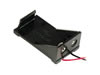 Coupleur de 1 Pile 9V, avec Fils