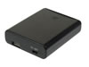 Coupleur de 4 Piles R6 (avec Connexion USB) + Interrupteur