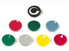 Couvercle pour Bouton 21mm (Vert - Flèche Blanche)