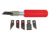 Cutter de precision livre avec 5 lames