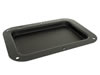 Cuvette Fond Plein, Noir Metallique, 126 X 179mm