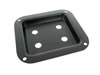 Cuvette, Noir Metallique, 100 X 110mm, 4 Trous