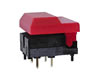 Digitast Dip Push-button Switch Black Cap - No LED