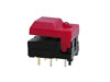 Digitast Dip Push-button Switch Blue Cap - Red LED