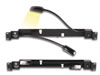 Double Eclairage Col-De-Cygne pour Dj - sur Rack de 19