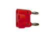 Double Fiche Banane - Rouge