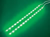 Double Ruban Autocollant à LEDs Vertes + Unite de Commande