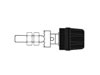 Douille 4mm - Longue Tige - Noir (pk 10A)