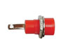 Douille 4mm a Souder - Rouge