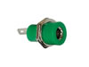 Douille 4mm a Souder - Vert