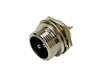 Embase Male Multicontacts Pour Chassis - 6 Contacts