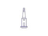 Embout 2.4mm Df - Superpro (sp6)