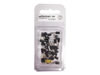 Embout de Câblage - 1.50mm² (noir), 30pcs