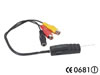 Emetteur A/V 2.4ghz sans fil -connecteur rca pour vido/audio - AVMOD11TX