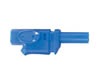 Fiche Banane 4mm Selon Iec1010 - Bleu