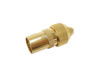 Fiche Coax Femelle 9.5mm/2.3mm Dorée