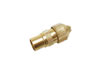 Fiche Coax Mâle 9.5mm/2.3mm Dorée