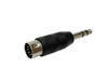 Fiche DIN Male 5 Broches 180 Vers Jack Male 6.35mm Stereo