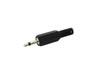 Fiche Jack 2.5mm Mono Mâle