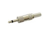 Fiche Jack 3.5mm Mono Mâle, Nickelé