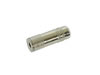Fiche Jack 3.5mm Stéréo Femelle, Argenté