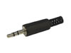 Fiche Jack 3.5mm Stéréo Mâle