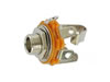 Fiche Jack 6.35mm Stéréo Femelle - Montage Chassis - a Circuit Ouvert