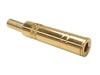 Fiche Jack 6.35mm Stéréo Femelle, doré
