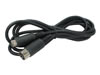Fiche Mini-DIN Male 8 Broches / Fiche DIN Stereo 6 Broches / 2m