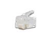 Fiche Modulaire RJ10 4 broches 4 contacts