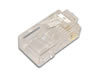Fiche Modulaire RJ45 8p8c pour Câbles Ronds