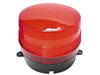 Flash électronique 12Vcc - rouge - HAA100R