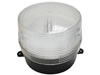 Flash électronique 12Vcc - transparent - HAA100W