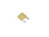 Fusible Miniature Automobile 20A - Jaune