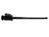 Grip-fils 135mm pour sortie câble - noir
