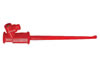 Grip-fils 135mm pour sortie câble - rouge