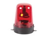 Gyrophare - Rouge - (avec Adaptateur 12vca)