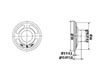 Haut-Parleur Miniature 8 Ohm 50mm 0.5W