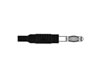 Hirshmann - Adaptateur Fiche 4mm vers 2mm - Noir (mzs 4)