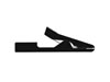 Hirshmann - Pince crocodile isolee 2mm - noir (ma1)