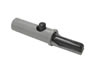 Hirshmann - Pince crocodile isolee 4mm 6A - noir (ak 10)