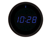 Horloge Murale avec Affichage LED - Ø25cm - Bleu