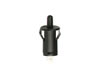 Interrupteur 1p On-(Off) / 2A - 250VAc - Noir