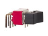 Interrupteur a Bascule Bipolaire Horizontal Coude Pour CI ON-ON