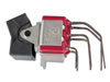 Interrupteur a Bascule Bipolaire Vertical Coude Pour CI (ON)-OFF-(ON)