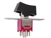 Interrupteur a Bascule Subminiature Bipolaire Vertical ON-ON